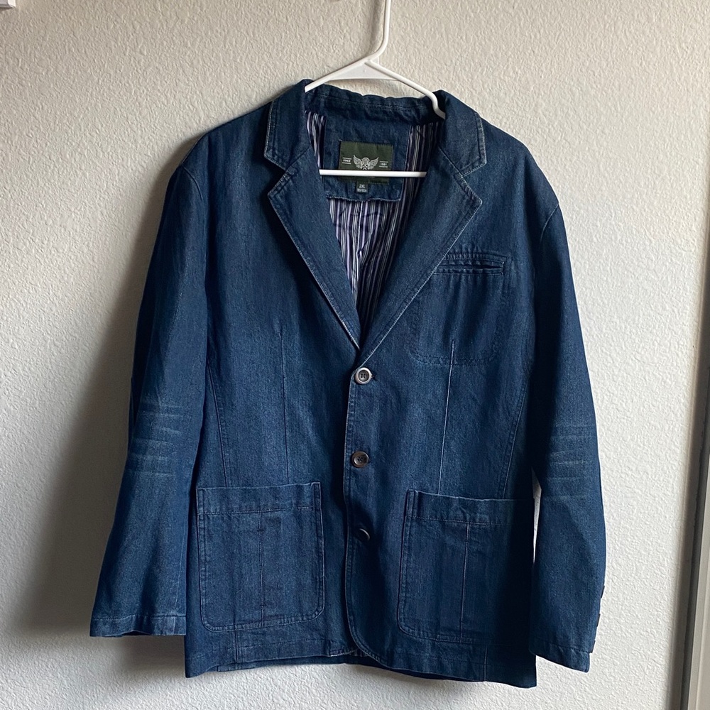 Women’s Denim Jean Jacket